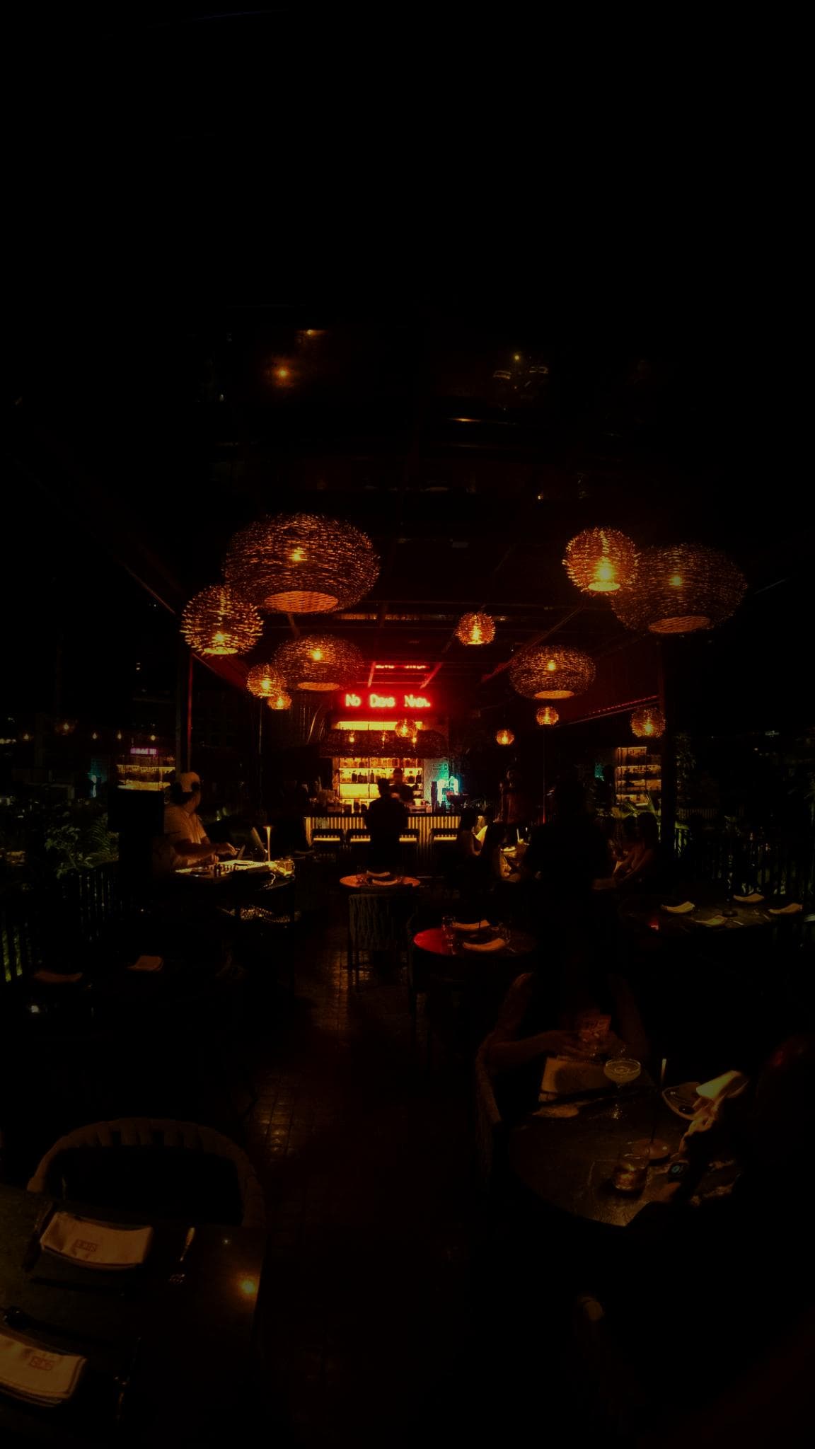 Bar nocturno NDN con coctelería de autor